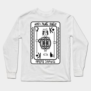 MOST YOUNG KINGS Long Sleeve T-Shirt